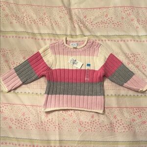 The Children's Place Multicolor Striped Sweater